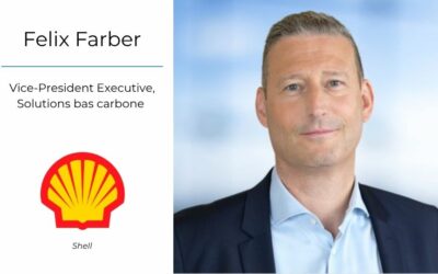 Shell nomme Felix Farber, nouveau responsable des activités bas carbone