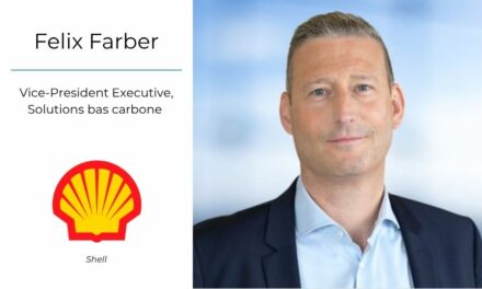 Shell nomme Felix Farber, nouveau responsable des activités bas carbone