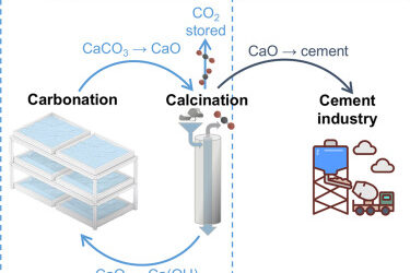 Les émissions de CO2 des cimenteries pourraient être réduites de 78% d&rsquo;ici 2050 grâce à l&rsquo;électrification et au captage direct du CO2, ou la DAC
