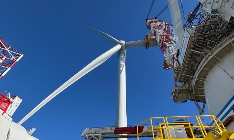 Le parc éolien offshore de Dominion Energy en Virginie sera totalement opérationnel fin 2027