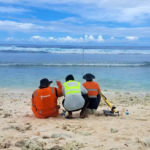 Fugro réalise une cartographie côtière des Iles de Kiribati