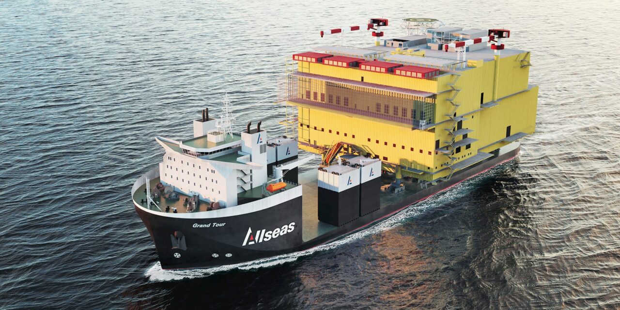 ABB fournira les équipements au transport lourd du navire d&rsquo;Allseas destiné à l&rsquo;industrie éolienne offshore