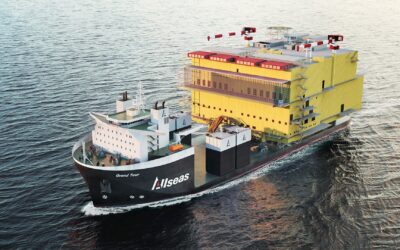 ABB fournira les équipements au transport lourd du navire d’Allseas destiné à l’industrie éolienne offshore