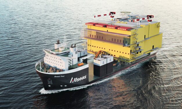 ABB fournira les équipements au transport lourd du navire d&rsquo;Allseas destiné à l&rsquo;industrie éolienne offshore