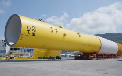 Hornsea 3 : Haizea livre les plus grands monopieux jamais construits en Europe du Sud