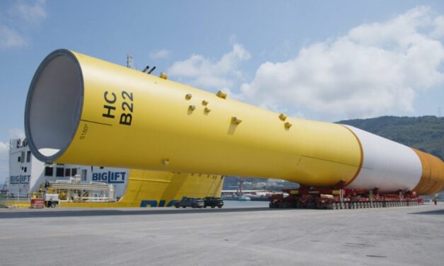 Hornsea 3 : Haizea livre les plus grands monopieux jamais construits en Europe du Sud