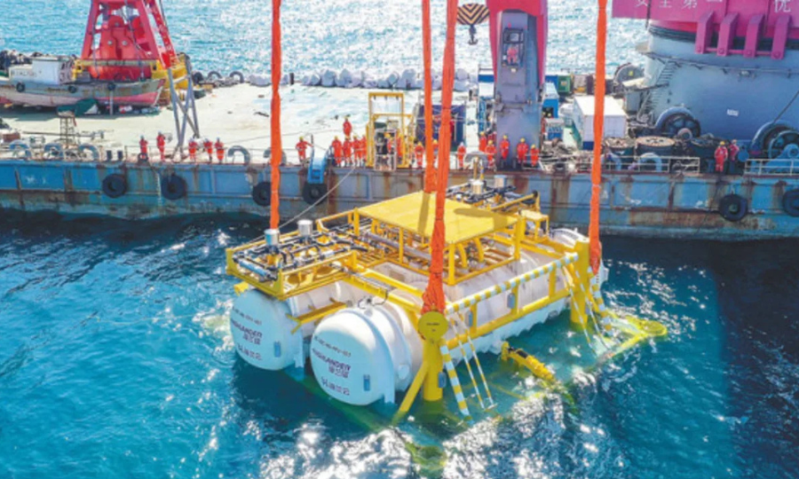 Centres de données et parcs éoliens en mer : utiliser l&rsquo;énergie offshore pendant les périodes de réduction de production.