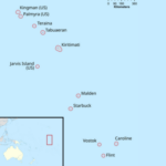 Fugro réalise une cartographie côtière des Iles de Kiribati