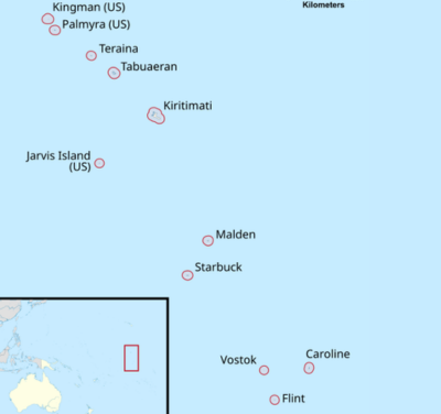 Fugro réalise une cartographie côtière des Iles de Kiribati