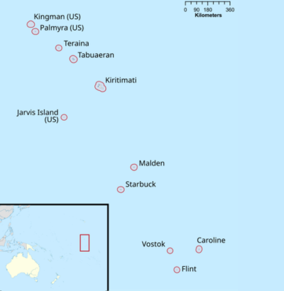 Fugro réalise une cartographie côtière des Iles de Kiribati