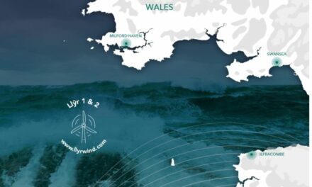 Sur la zone de Llŷr, de nouveaux systèmes d&rsquo;amarrage pour le flottant vont être testés à des profondeurs moyennes entre 60 et 70 mètres