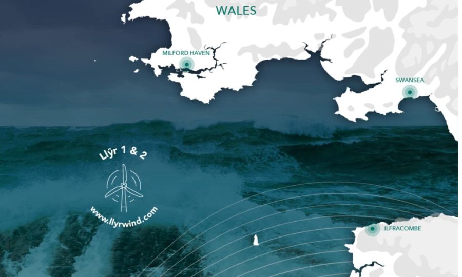 Sur la zone de Llŷr, de nouveaux systèmes d&rsquo;amarrage pour le flottant vont être testés à des profondeurs moyennes entre 60 et 70 mètres
