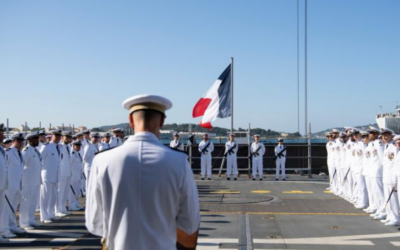 Marine nationale : Les nouveaux préfets maritimes en Métropole et les commandants de 11 bâtiments et 7 unités prennent leur commandement