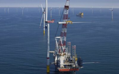 He Dreiht : toutes les turbines sont installées