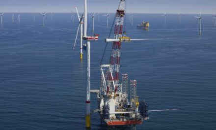 He Dreiht : toutes les turbines sont installées