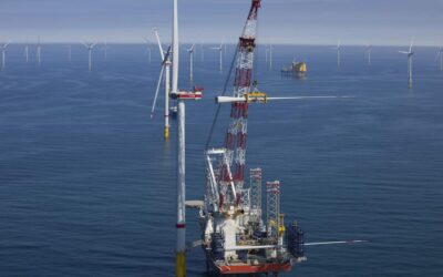 He Dreiht : toutes les turbines sont installées