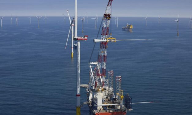 He Dreiht : toutes les turbines sont installées