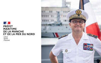 Le vice-amiral d’escadre Emmanuel Slaars prend la préfecture maritime de la Manche Mer du Nord