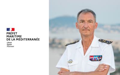 Le VAE Laurent Hermann est nommé Préfet maritime de la Méditerranée