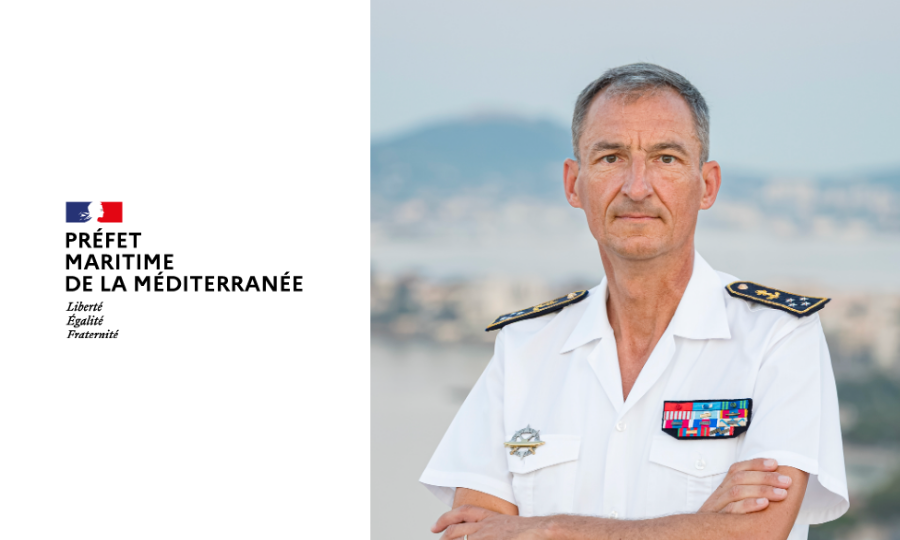 Le VAE Laurent Hermann est nommé Préfet maritime de la Méditerranée