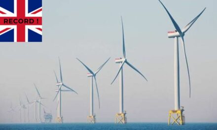 L&rsquo;éolien offshore établit un nouveau record de production au Royaume-Uni en 2025