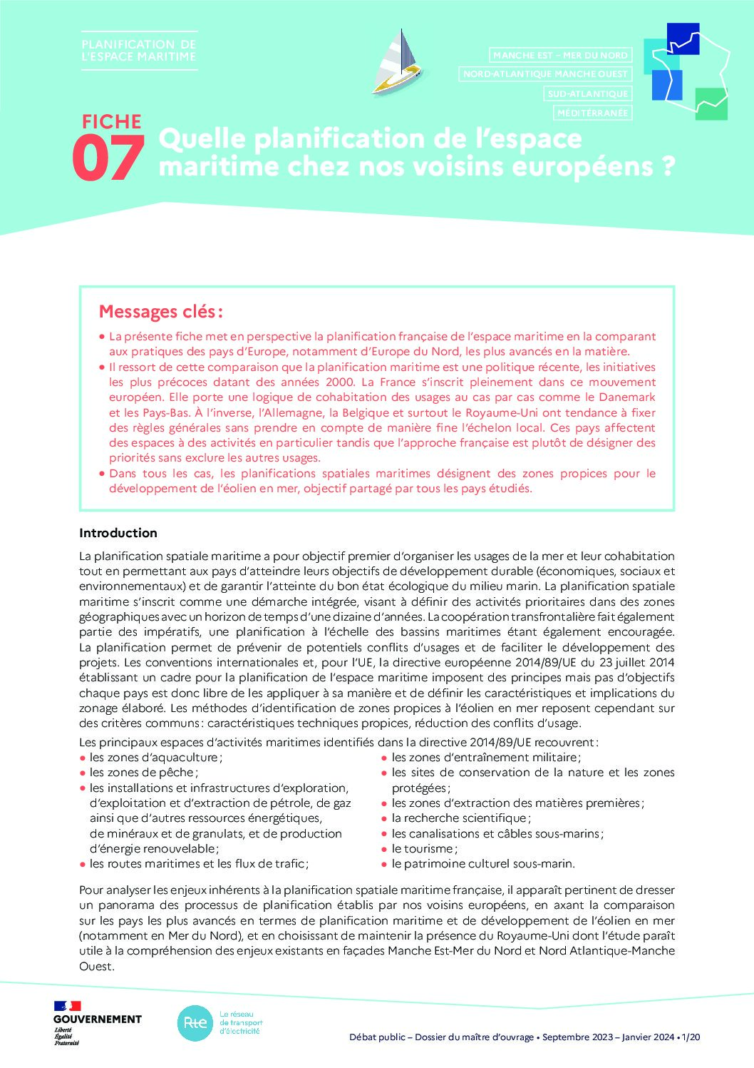 L&rsquo;Agence maritime et hydrographique allemande lance un appel d&rsquo;offres pour des études sur l&rsquo;éolien en mer