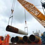 Sif installe les derniers monopieux des parcs en mer Baltyk II et III