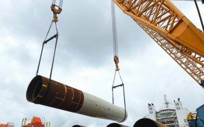 Sif installe les derniers monopieux des parcs en mer Baltyk II et III