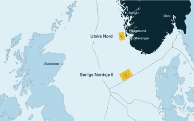 Sørlige Nordsjø II développé par le consortium Ventyr Energi est autorisé à reporter d’un an les demandes de licence