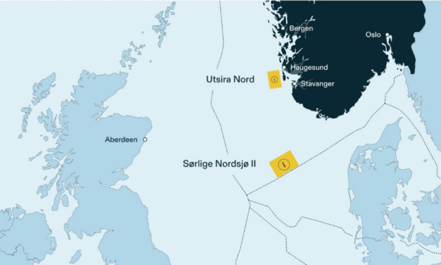Sørlige Nordsjø II développé par le consortium Ventyr Energi est autorisé à reporter d&rsquo;un an les demandes de licence