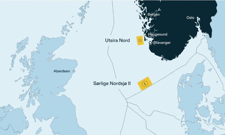 Sørlige Nordsjø II développé par le consortium Ventyr Energi est autorisé à reporter d&rsquo;un an les demandes de licence