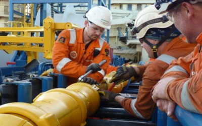 Le groupe Tekmar décroche un contrat de 1 million d’euros pour la protection en béton dans le secteur de l’éolien offshore.