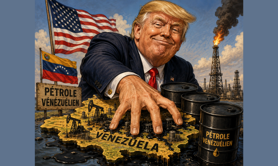Main basse sur le pétrole vénézuélien