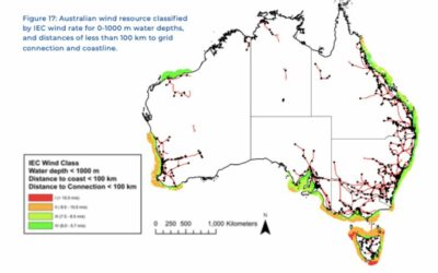 Australie : la première vente aux enchères d&rsquo;éoliennes offshore est désormais ouverte