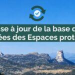 La base de données nationale des espaces protégés est désormais disponible dans sa version actualisée !