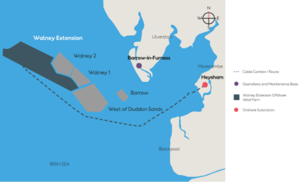TotalEnergies signe un PPA avec le parc éolien en mer « Walney » 1 et 2 au Royaume-Uni