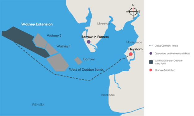 TotalEnergies signe un PPA avec le parc éolien en mer « Walney » 1 et 2 au Royaume-Uni