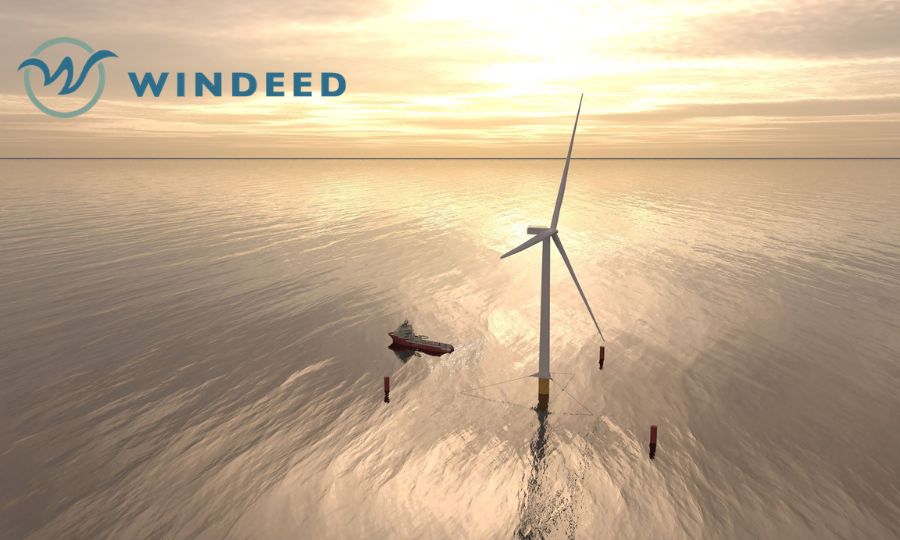 Windeed : Changement radical avec une version éolienne flottante entièrement industrialisée – 3