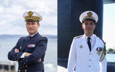 Préfecture maritime de l’Atlantique à Brest : nominations