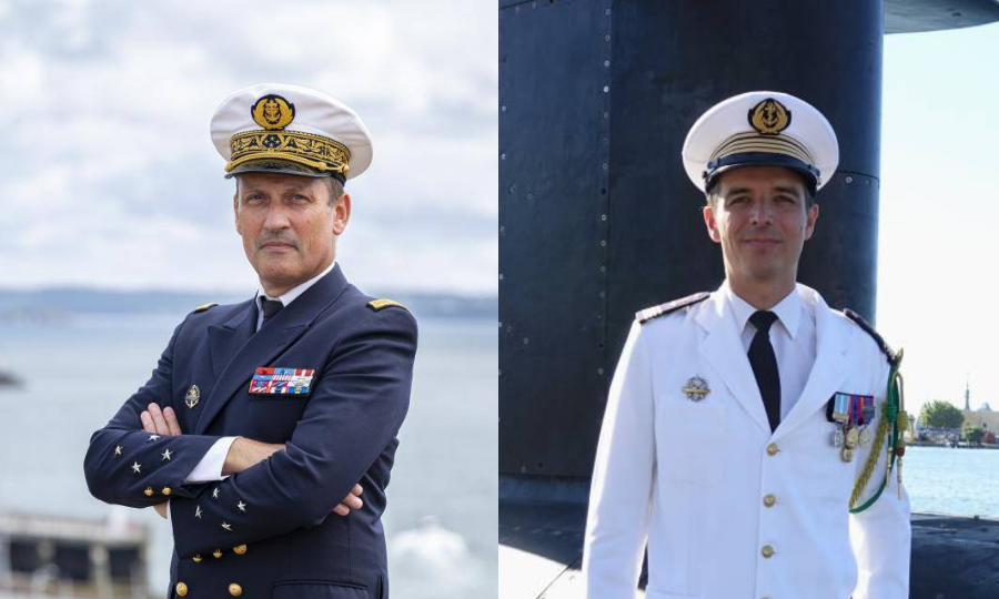 Préfecture maritime de l&rsquo;Atlantique à Brest : nominations