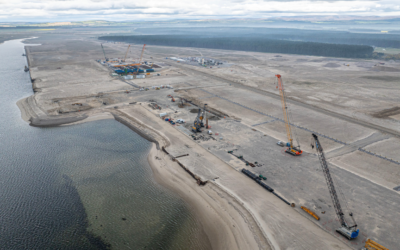 Le groupe chinois Dajin Heavy Industry , permet à la Chine de continuer sa progression en Europe par les ports