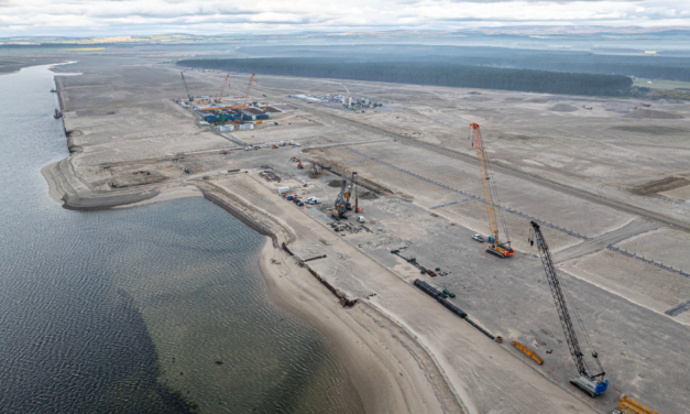Dajin Heavy Industry, permet à la Chine de continuer sa progression en Europe par les ports