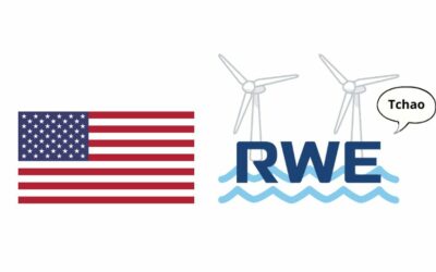 Le gouvernement américain conclut un accord de sortie du secteur éolien offshore avec RWE pour 1,2 milliard de dollars