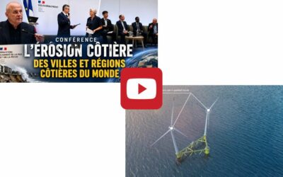 Les vidéos de cette semaine : conférence l&rsquo;érosion côtière et le Twin Hub