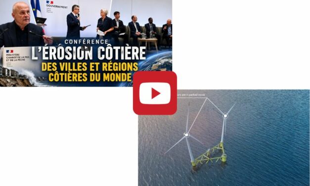 Les vidéos de cette semaine : conférence l&rsquo;érosion côtière et le Twin Hub