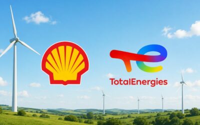 TotalEnergies rachète à Shell son portefeuille d’énergies renouvelables terrestres en Europe