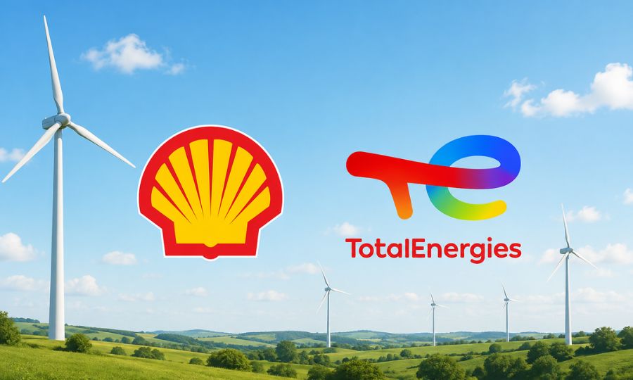 TotalEnergies rachète à Shell son portefeuille d&rsquo;énergies renouvelables terrestres en Europe
