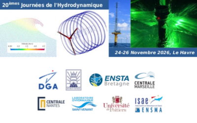 Le pré-programme des « Journées de l&rsquo;Hydrodynamique 2026 » est désormais disponible