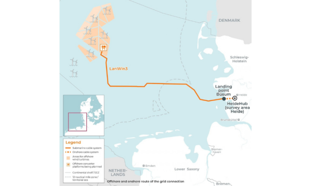 NSORe, remporte un second contrat pour une station de conversion offshore en Allemagne