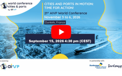 AIVP – Conférence mondiale Dunkerque 2026 : Le replay du webinaire préparatoire est disponible !
